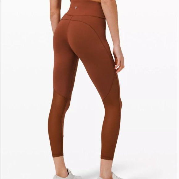 lululemon athletica Pants - Lululemon Everlux and Mesh HR Tight 25” Size 6